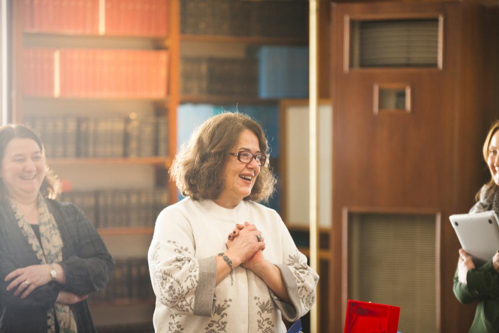 Prof. Dr. Zehra Toska'ya Türk Kültürü Araştırma Ödülü